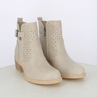 Stivaletti da donna con fibbia