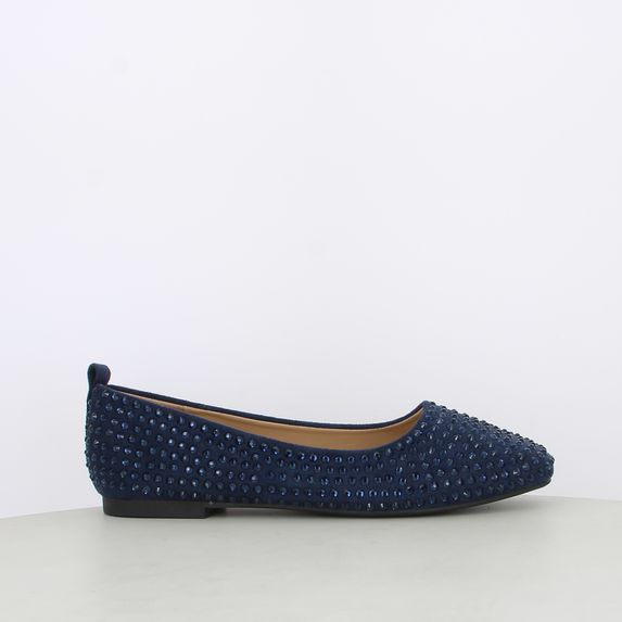 Ballerine da donna con strass