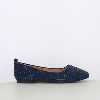 Ballerine da donna con strass