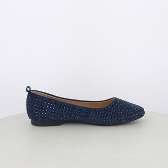 Ballerine da donna con strass