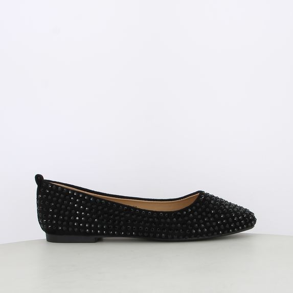 Ballerine da donna con strass