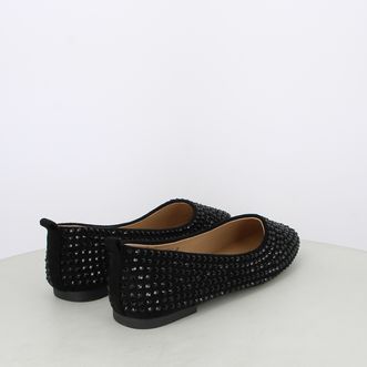 Ballerine da donna con strass