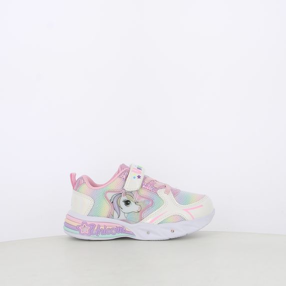 Sneakers da bambina con luci