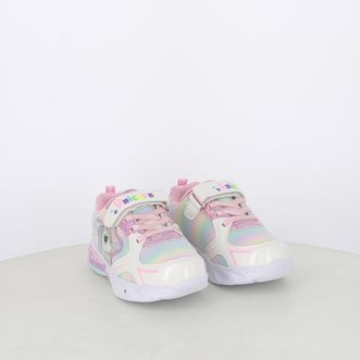 Sneakers da bambina con luci