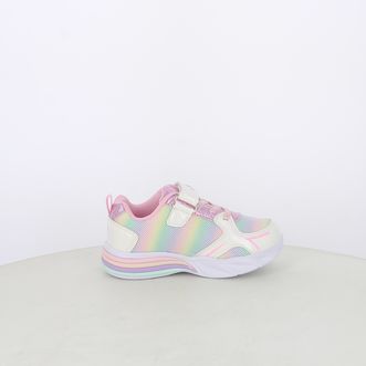 Sneakers da bambina con luci