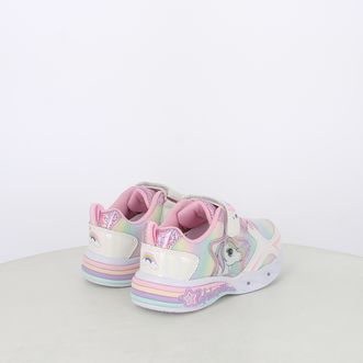 Sneakers da bambina con luci