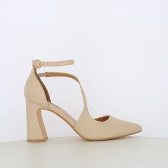 Decollete da donna con cinturini