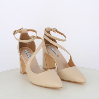 Decollete da donna con cinturini