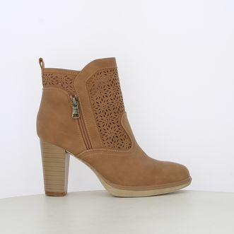 Stivaletti da donna con zip