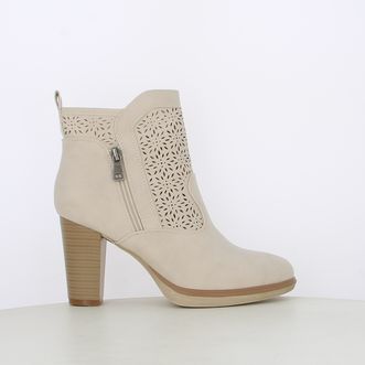 Stivaletti da donna con zip