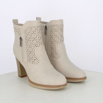 Stivaletti da donna con zip