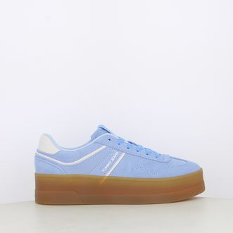 Sneakers da donna flatform con logo