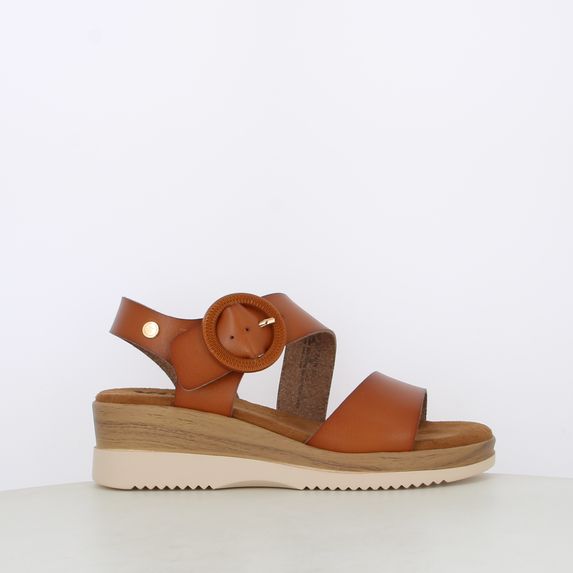 Sandali da donna con zeppa