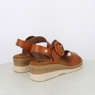 Sandali da donna con zeppa