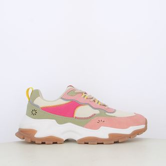 Sneakers da donna multicolor