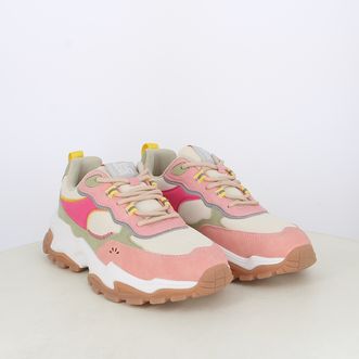 Sneakers da donna multicolor