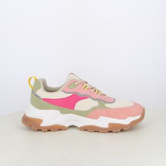 Sneakers da donna multicolor