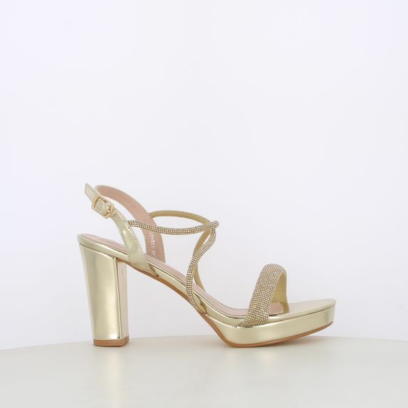 Sandali da donna con strass