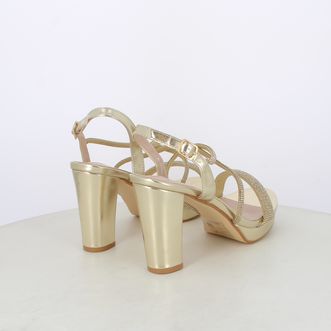 Sandali da donna con strass