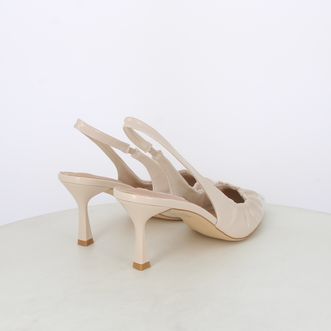 Decollete slingback da donna