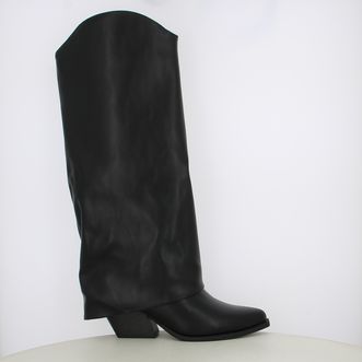 Stivali da donna con risvolto