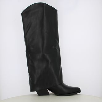 Stivali da donna con risvolto