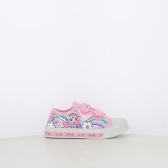 Sneakers da bambina con luci