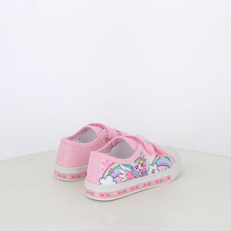 Sneakers da bambina con luci