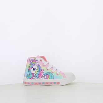 Sneakers da bambina con luci