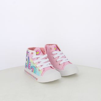 Sneakers da bambina con luci