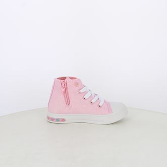 Sneakers da bambina con luci