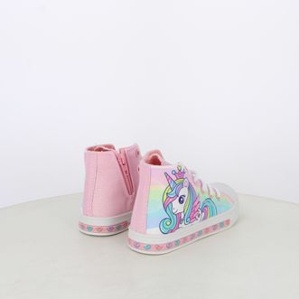 Sneakers da bambina con luci