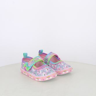 Ballerine da bambina multicolor