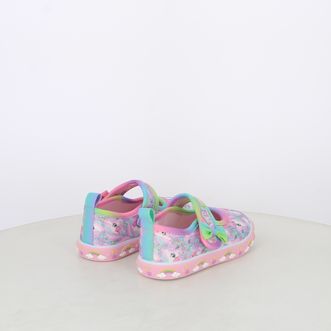 Ballerine da bambina multicolor