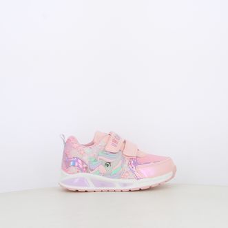 Sneakers da bambina con luci