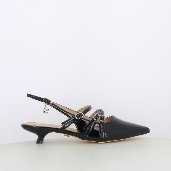 Ballerine slingback da donna con cinturini