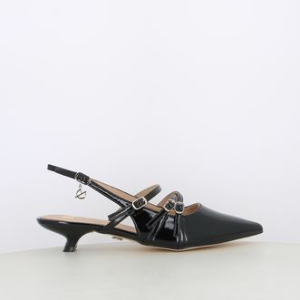 Ballerine slingback da donna con cinturini