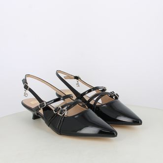 Ballerine slingback da donna con cinturini