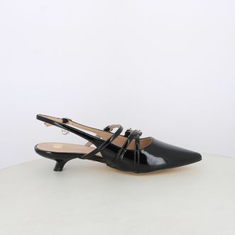 Ballerine slingback da donna con cinturini