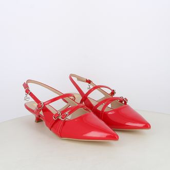 Ballerine slingback da donna con cinturini