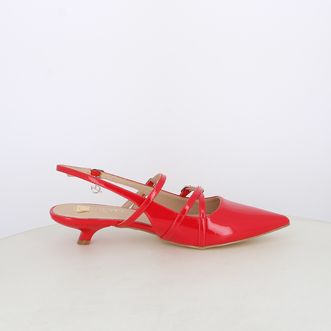 Ballerine slingback da donna con cinturini