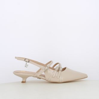 Ballerine slingback da donna con cinturini