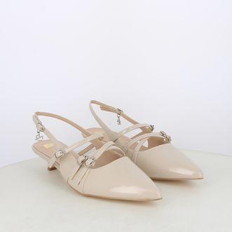 Ballerine slingback da donna con cinturini