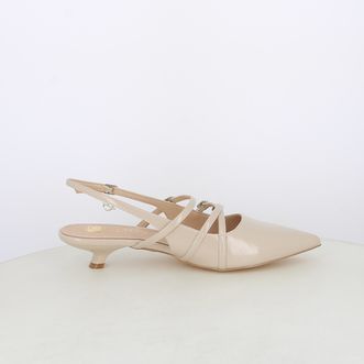 Ballerine slingback da donna con cinturini