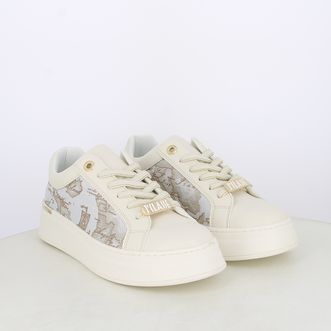 Sneakers da donna con dettagli geo classic