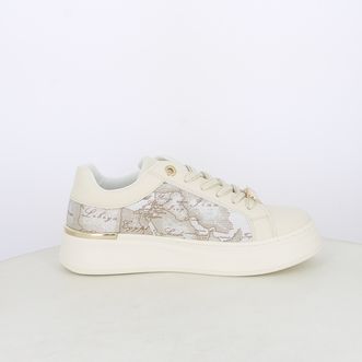 Sneakers da donna con dettagli geo classic