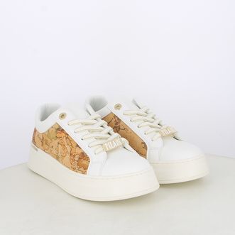 Sneakers da donna con dettagli geo classic