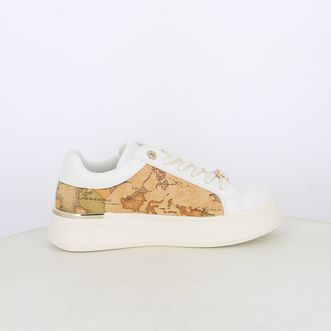 Sneakers da donna con dettagli geo classic