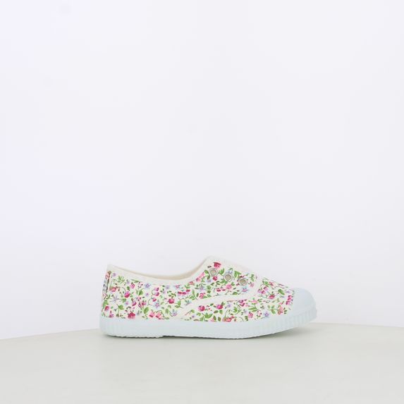 Sneakers da bambina con elastico