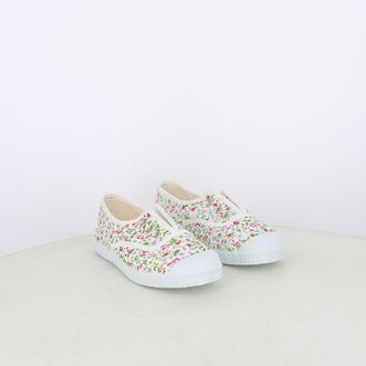 Sneakers da bambina con elastico